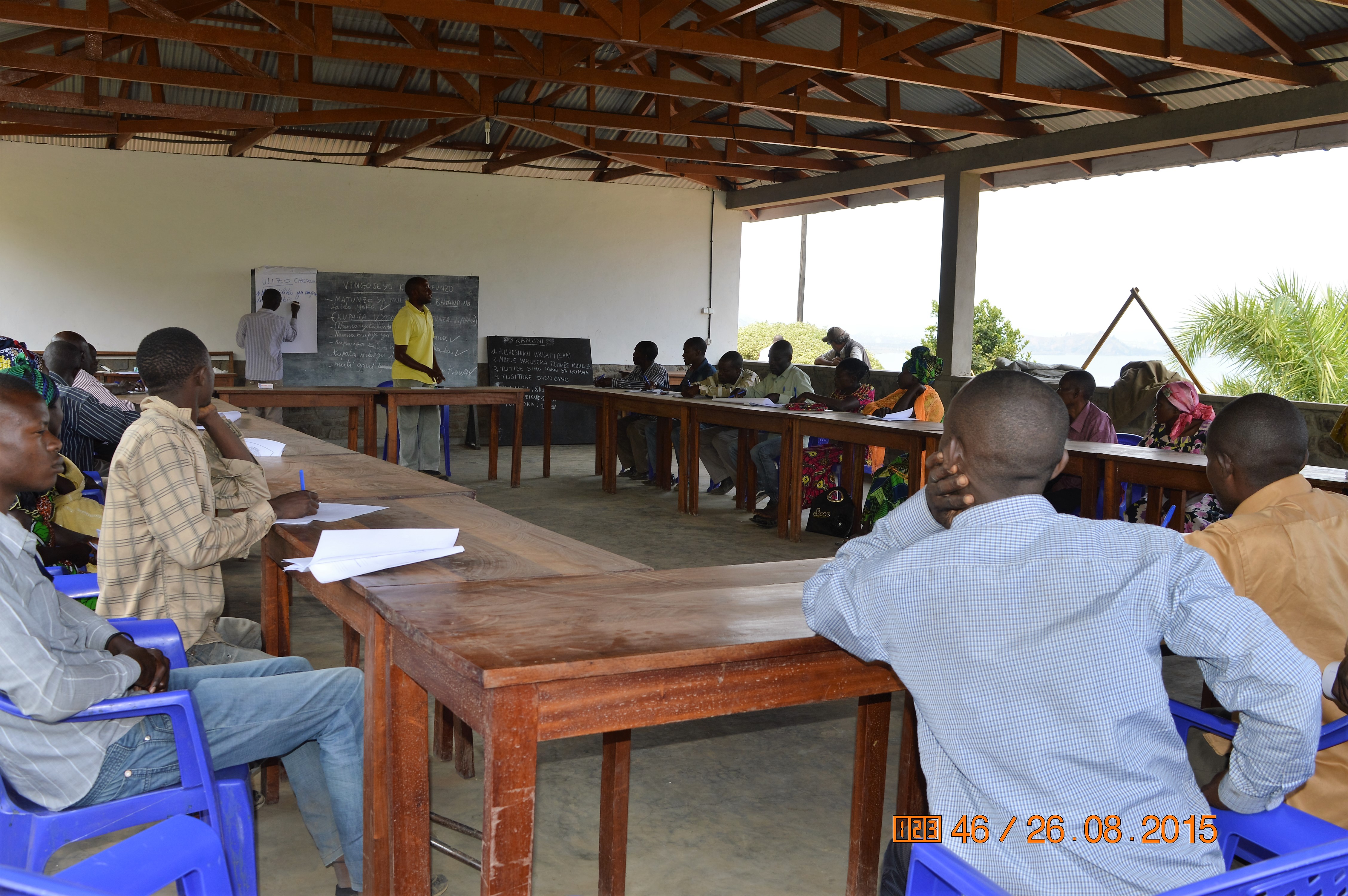 Kivu FEAGE Formation de jeunes